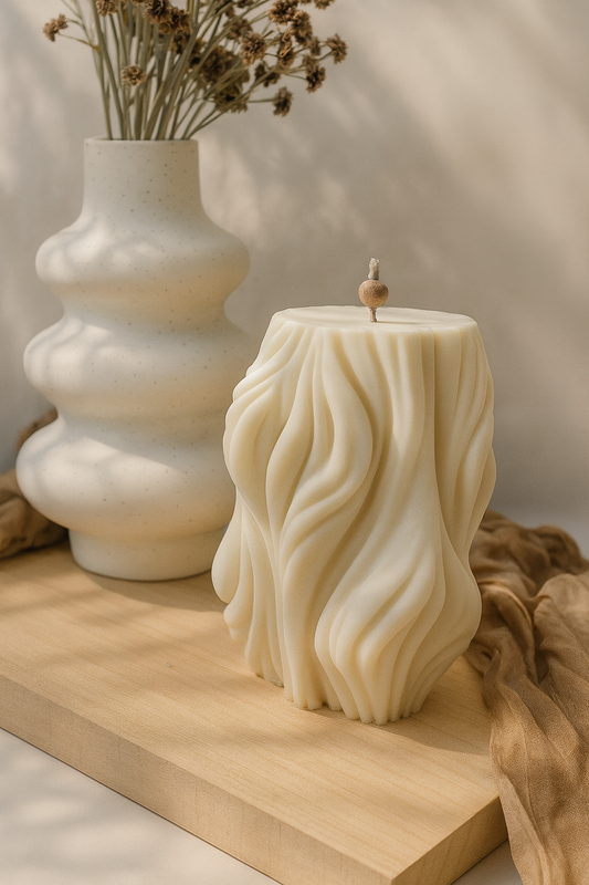 Néva | Bougie Sculpturale