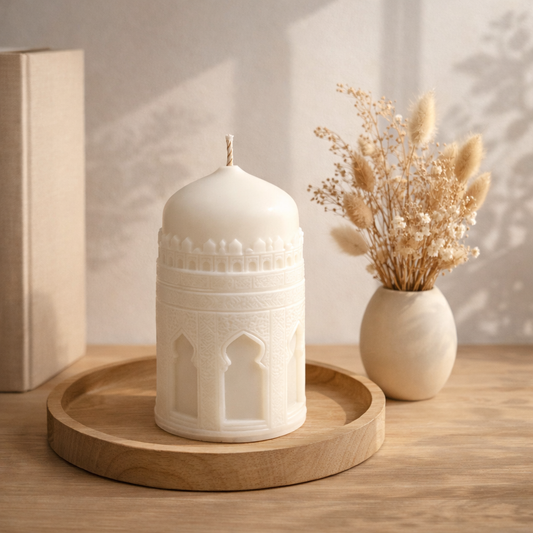 Bougie décorative Mosquée - Zayn | Inspiration orientale minimaliste