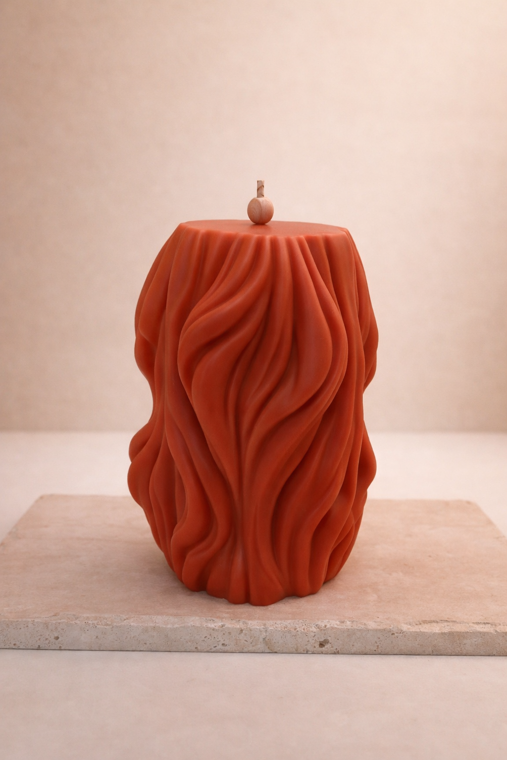 Néva | Bougie Sculpturale