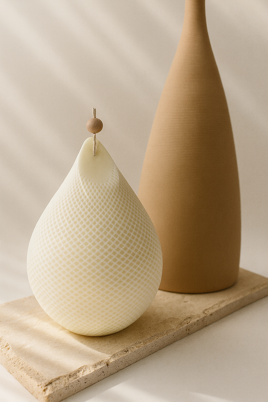 Goutte Sora | Bougie Sculpturale