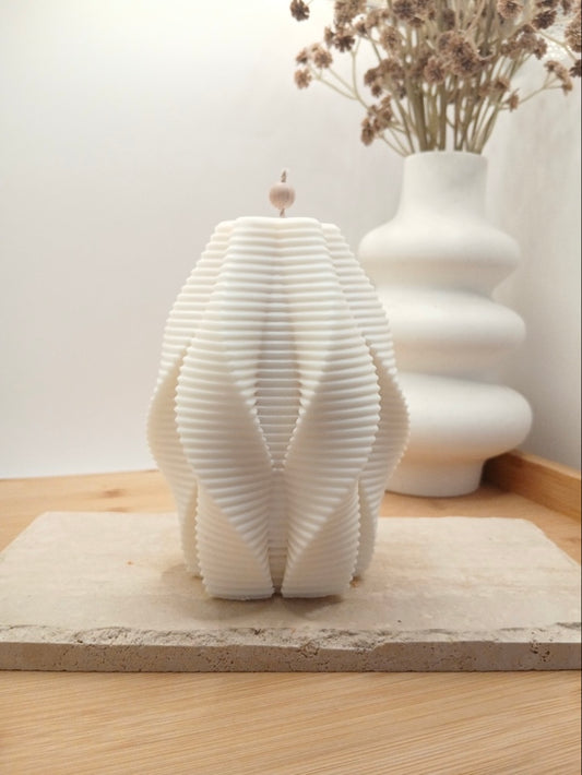 Elia | Bougie Sculpturale