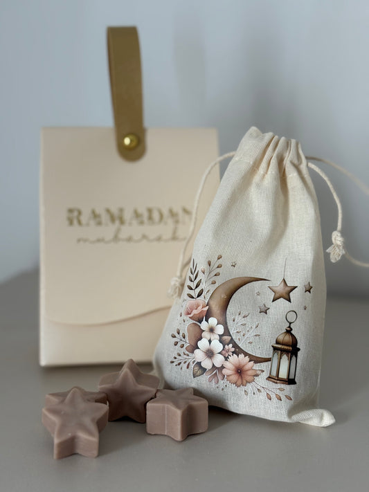 🌙 Sachets de fondants – Ramadan Mubarak