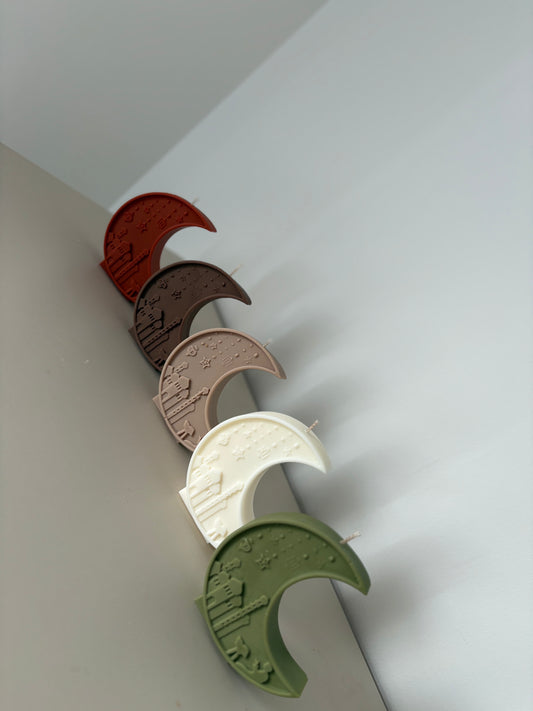 Lune Hilal | Bougie Événementielle