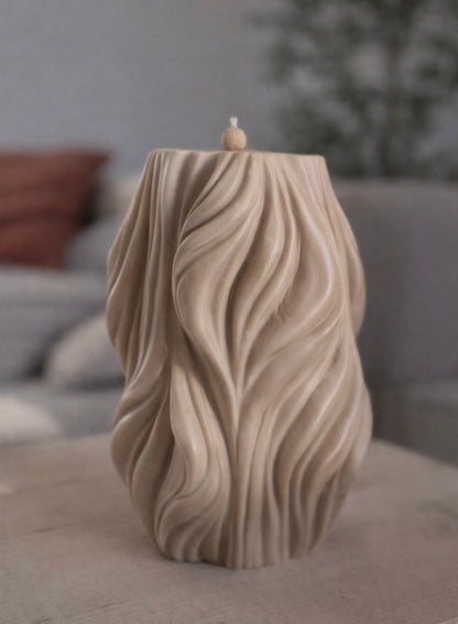 Néva | Bougie Sculpturale