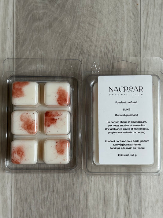 Tablette de fondant parfumé – Lume