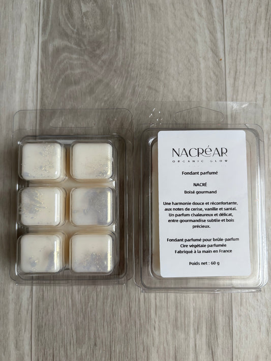Tablette de fondant parfumé – Nacré